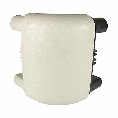 Handrail Outside Corn. Sec Plate Ivory