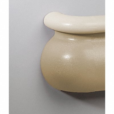 Right Handrail Return Ivory