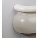 Right Handrail Return Linen White