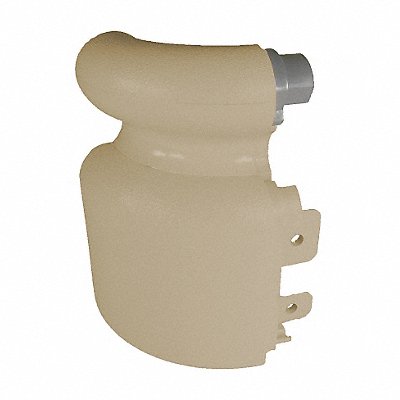 Right Handrail Return Sec Plate Tan