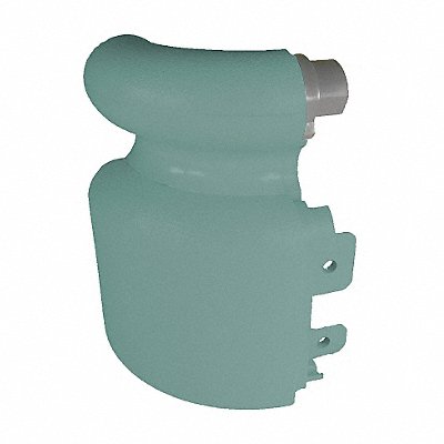 Right Handrail Return Sec Plate Teal