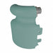 Right Handrail Return Sec Plate Teal