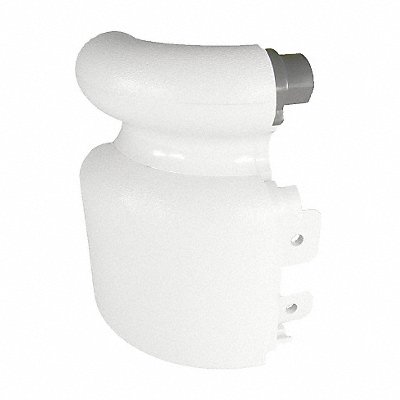 Handrail Outside Corner Linen White