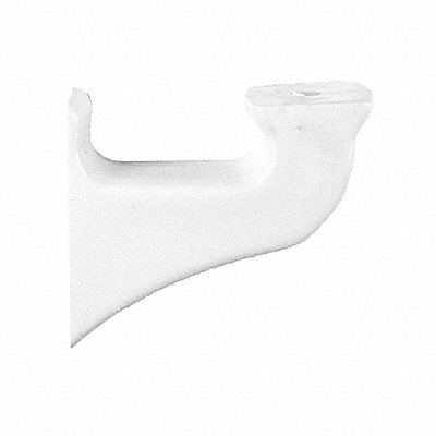 H3481 Handrail Bracket Linen White