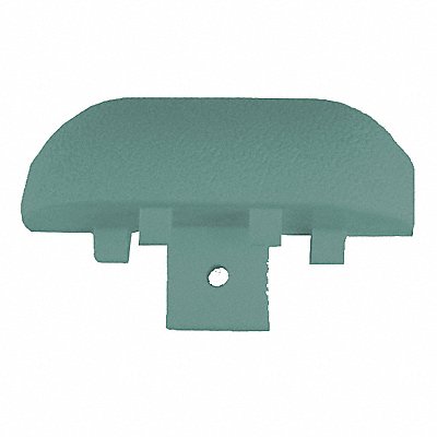 H3607 End Cap Teal 2-15/16 x 1In