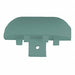 H3607 End Cap Teal 2-15/16 x 1In