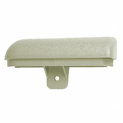 H3609 End Cap Champagne 4 x 3/4In Right