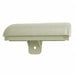 H3609 End Cap Champagne 4 x 3/4In Right