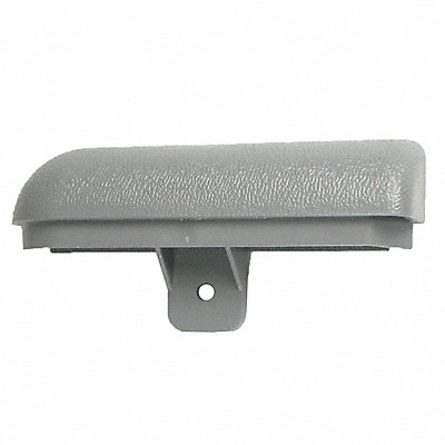 H3609 End Cap Silver-Gray 4x3/4 Right Hand