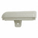 H3609 End Cap Linen White 4 x 3/4In Right