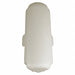 Outside Corner 3/4x4In Eggshell Screw In