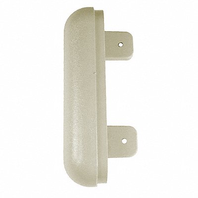 H3611 End Cap Ivory 6 x 1In