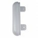 H3611 End Cap Silver-Gray 6 x 1In