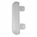 H3611 End Cap Linen White 6 x 1In