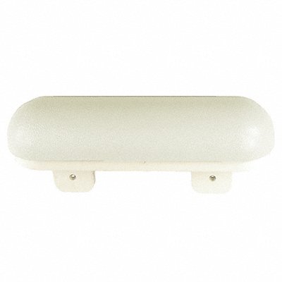 Outside Corner 1 x 6 In Ivory Screw In