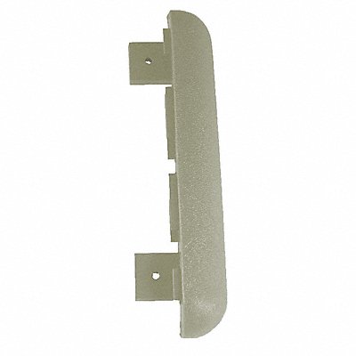 End Cap Ivory 7-3/4 x 1In