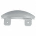 H3615 End Cap Silver-Gray 5 x 1-1/16In