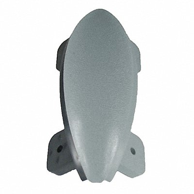 Outside Corner 1-1/16 x 5 In Silver-Gray