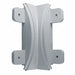 Inside Corner 1-1/16 x 5 In Silver Gray