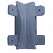 End Cap 1-1/16 x 5 In Windsor Blue