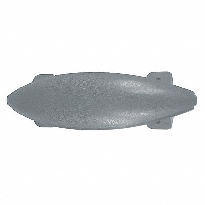 Outside Corner 1-3/4 x 8 In Silver-Gray