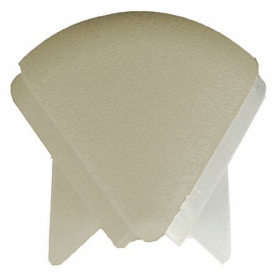 Outside Corner 4-1/8 In Tan Screw In