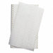 Dot Matrix Labels 1.5 W x 0.25 H Wht