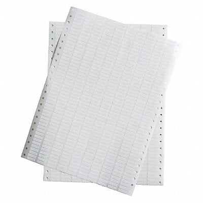 Dot Matrix Labels 0.65 W x 0.2 H Wht