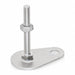 Leveling Foot Teardrop Shape 3 147 lbf