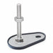 Leveling Foot Teardrop Shape 4 496 lbf