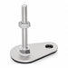 Leveling Foot Teardrop Shape 3 597 lbf