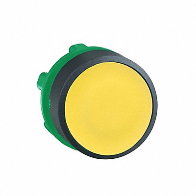 H6993 Non-Illum Push Button Operator Yellow