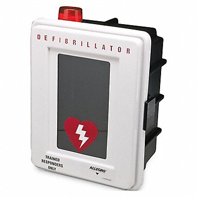 Defibrillator Storage Cabinet Wall Mount