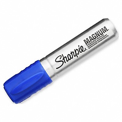 E6708 Permanent Marker Oversizd Chsl Blue PK12