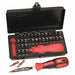 Impact Bit Set 34 pcs. 1/4 Hex Shank