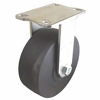 Kingpinless Plate Caster Rigid 4100 lb.