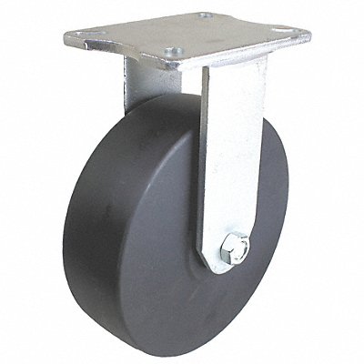 Kingpinless Plate Caster Rigid 4100 lb.