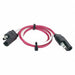 Flat Electric Connector 2-Way 12 in