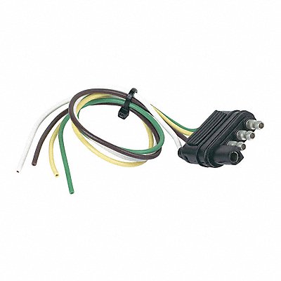 Flat Electric Connector 4-Way 12 in