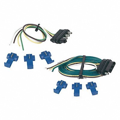 Flat Electric Connector 4-Way 12  48 