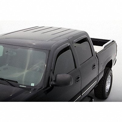 Air Deflector 1-7/8 H x 3 W Black