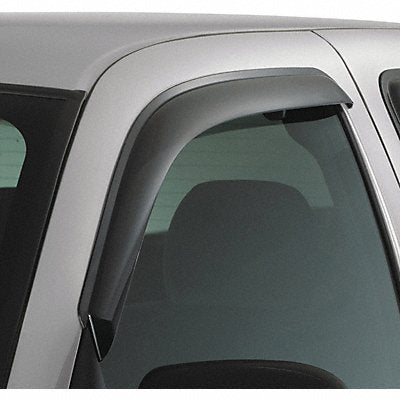 Air Deflector 1-7/8 H x 3 W Black