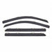 Air Deflector 1-7/8 H x 3 W Black