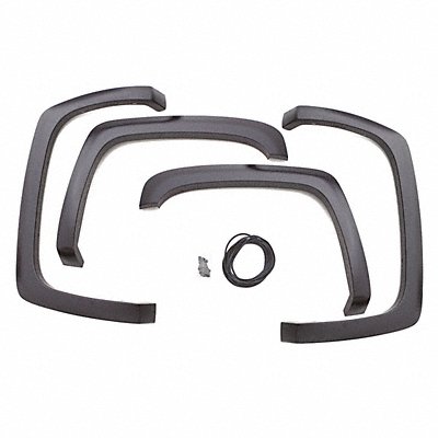 Fender Flares 2 W Black Smooth