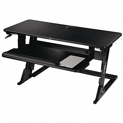 Adjustable Table Black 29 W 22-13/64 D