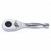 Hand Ratchet 4 3/4 in Chrome 3/8 in