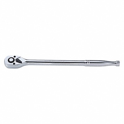 Hand Ratchet 11 1/4 in Chrome 3/8 in