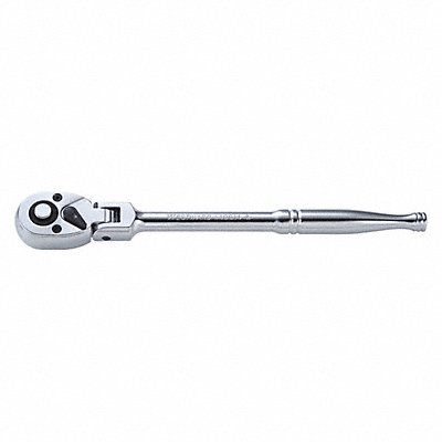 Hand Ratchet 9 1/2 in Chrome 3/8 in
