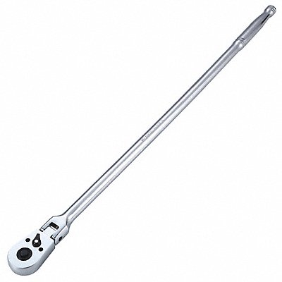 Hand Ratchet 25 in Chrome 1/2 in