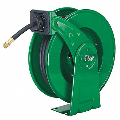 Spring Return Hose Reel 1/2 MNPT 50 ft